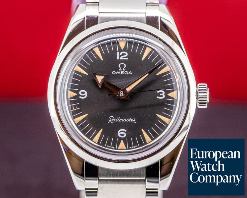 Image of Omega Railmaster 1957 Trilogy LIMITED EDITION 