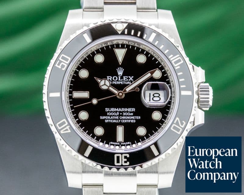 Image of Rolex Submariner 116610 LN Ceramic SS / SS 