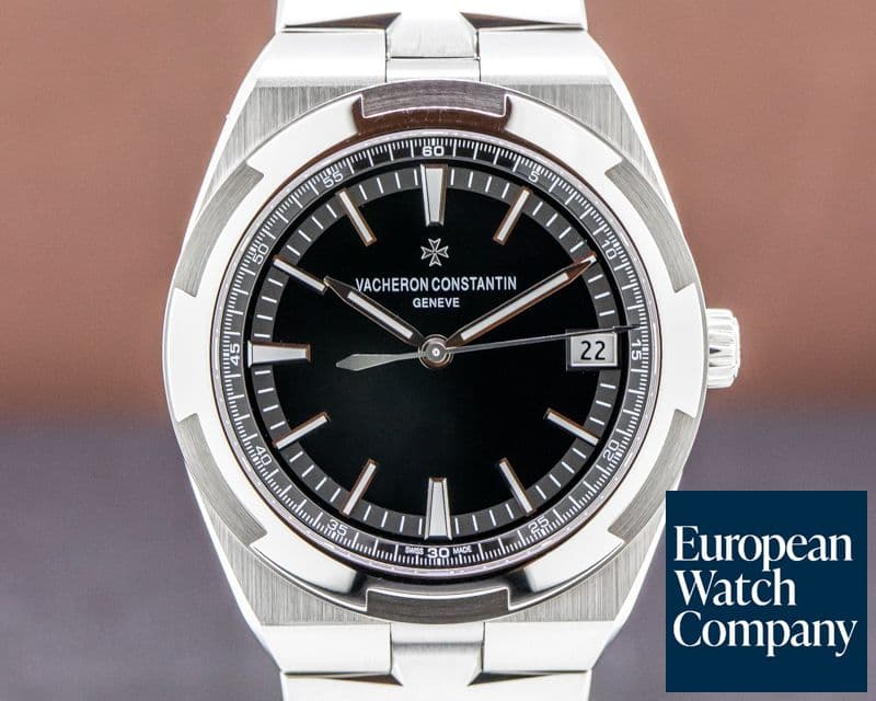 Image of Vacheron Constantin Overseas 4500V Automatic 41mm Black Dial SS
