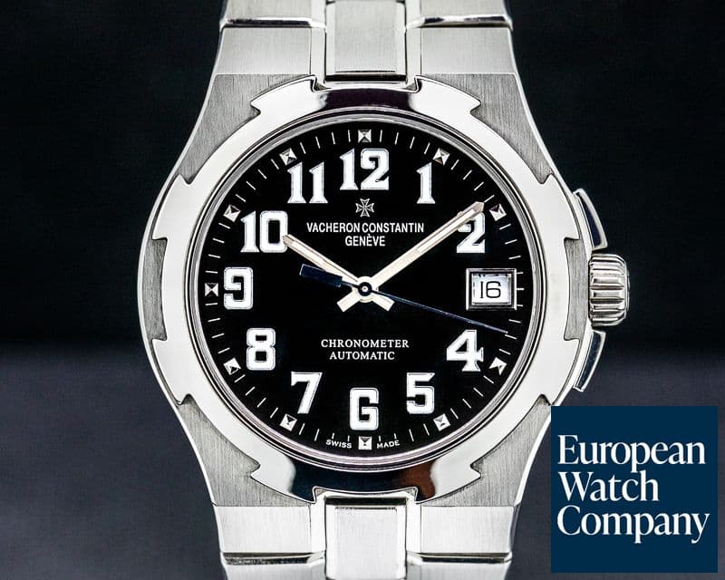 Image of Vacheron Constantin Overseas Automatic 37mm SS Black Dial