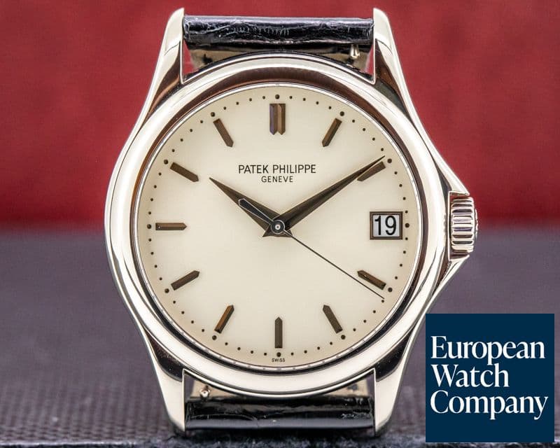 Image of Patek Philippe Calatrava Automatic 18K White Gold