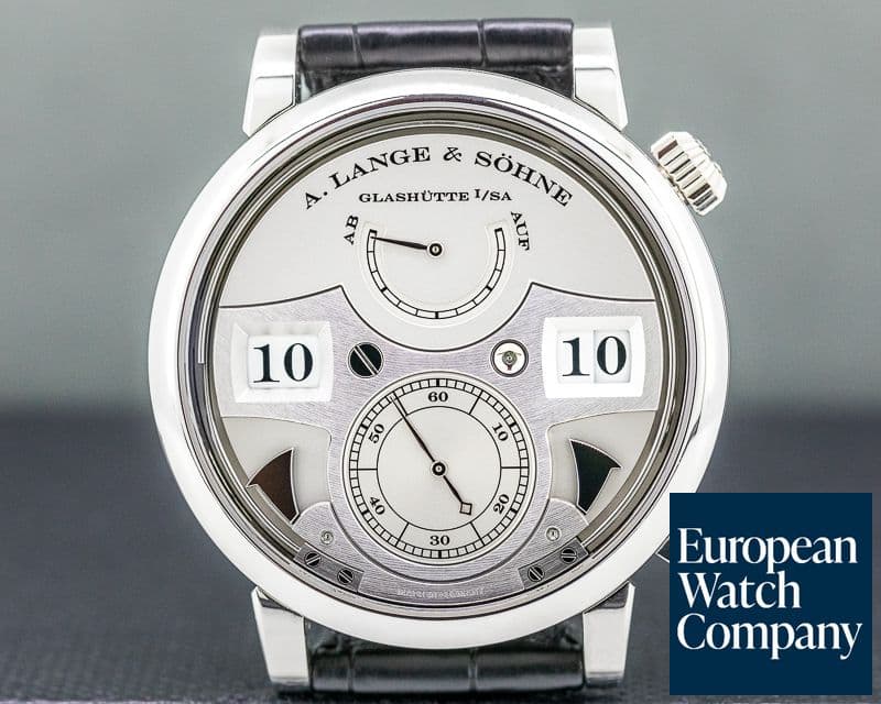 Image of A. Lange and Sohne Zeitwerk Striking Time 145.025 Platinum LIMITED