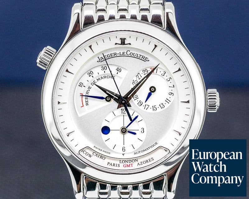 Image of Jaeger LeCoultre Master Geographic SS / SS 