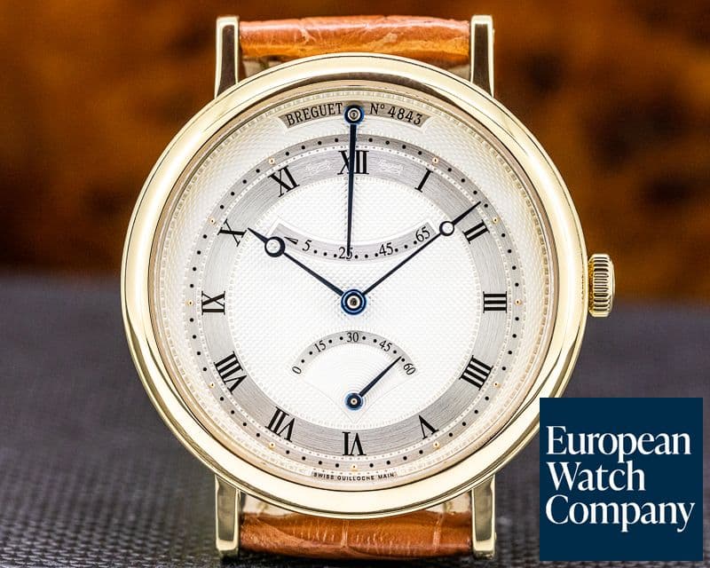 Image of Breguet Classique Retrograde Seconds 18K Yellow Gold