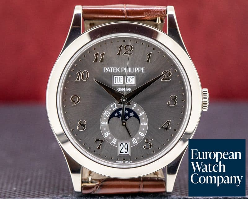 Image of Patek Philippe Annual Calendar 5396G White Gold Grey Dial
