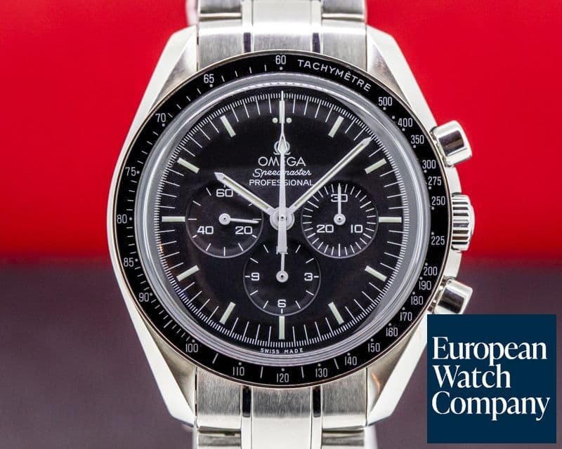 Image of Omega Speedmaster Professional Black Dial SS / SS  