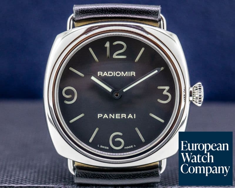 Image of Panerai Radiomir Base SS Black Dial 45MM
