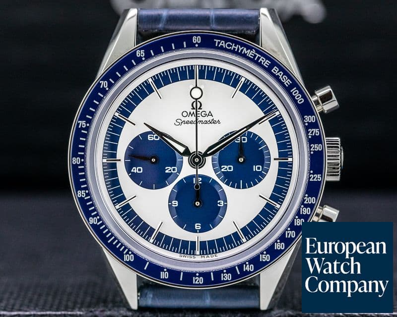 Image of Omega Speedmaster CK 2998 Silver / Blue Dial LIMITED