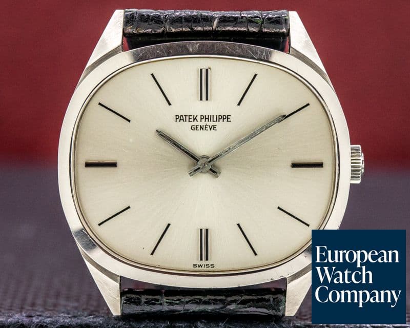 Image of Patek Philippe Ellipse 18K White Gold Manual Wind 