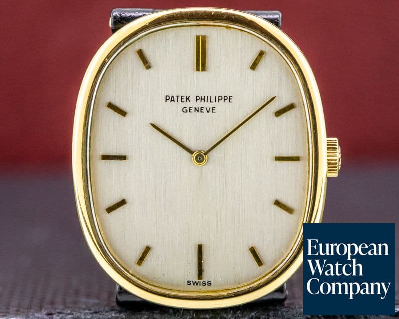Image of Patek Philippe Golden Ellipse 18k Yellow Gold Manual Wind