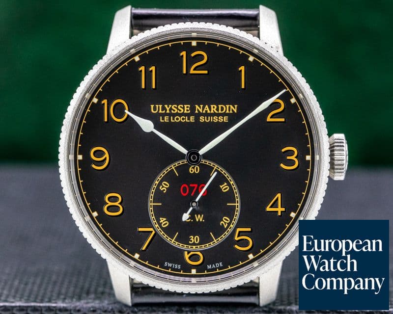 Image of Ulysse Nardin Marine Chronometer Torpilleur 44mm 