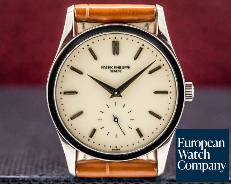 Image of Patek Philippe Calatrava 18K White Gold Manual 30.5mm