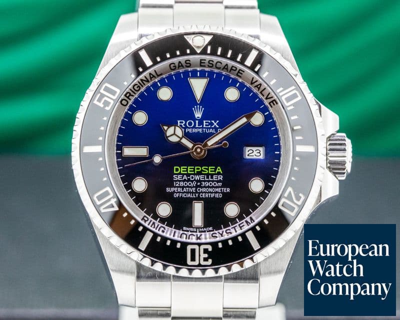 Image of Rolex Sea Dweller Deep Sea Deep Blue JAMES CAMERON 