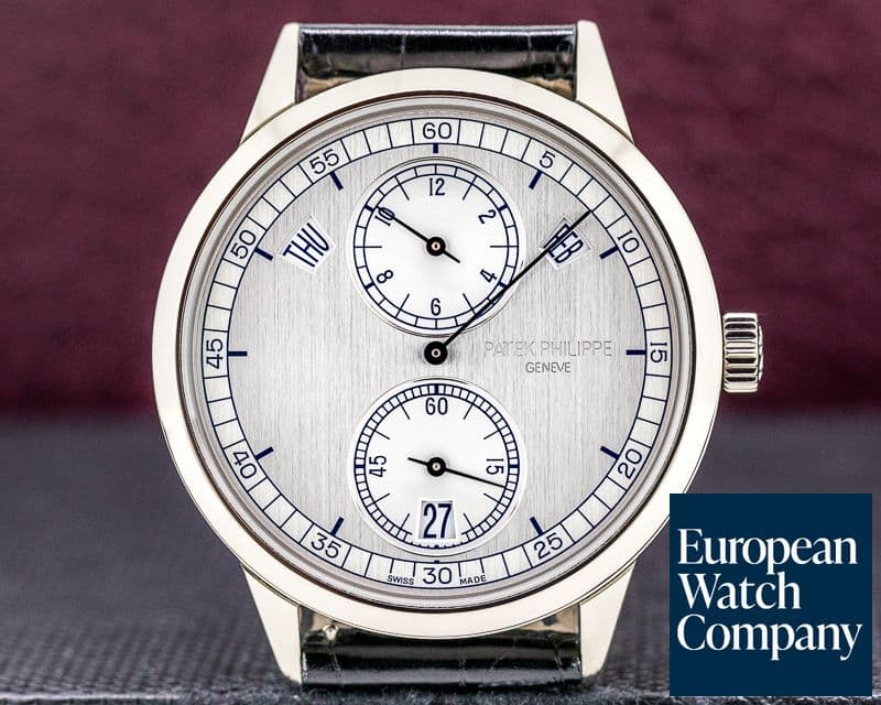 Image of Patek Philippe Annual Calendar 5235G Regulator 18K White Gold 