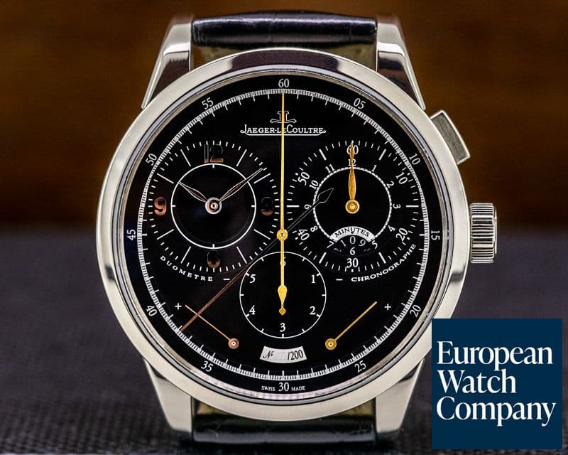 Image of Jaeger LeCoultre Duometre a Quantieme Chronograph Limited Edition