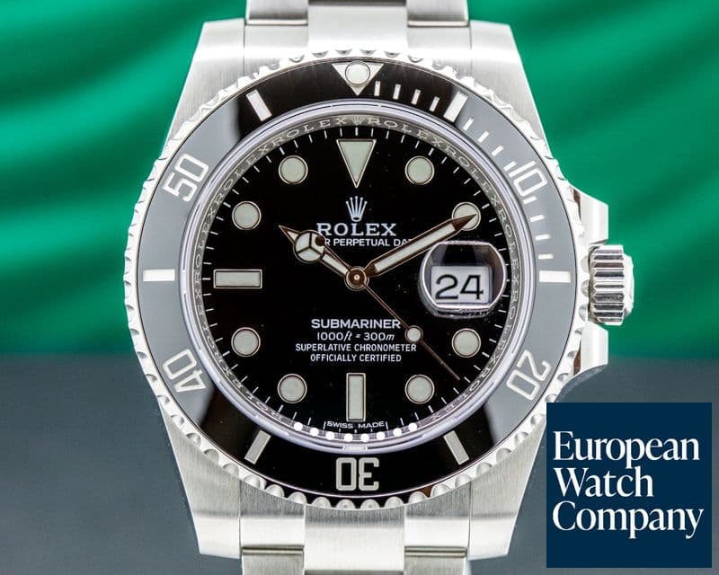 Image of Rolex Submariner 116610 Ceramic SS UNWORN