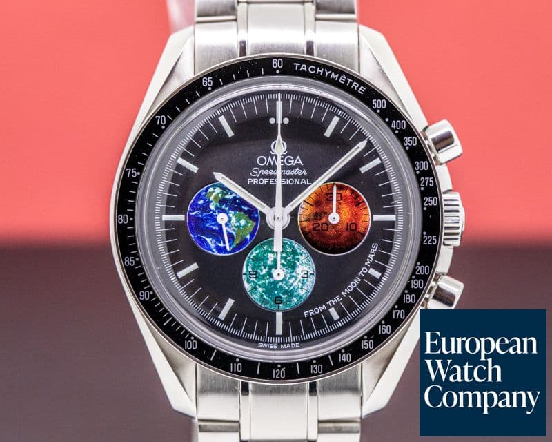 Image of Omega Speedmaster Professional "Moon To Mars"    