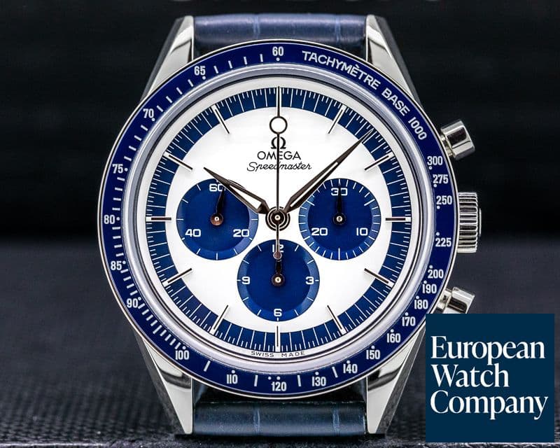 Image of Omega Speedmaster CK 2998 Silver / Blue Dial LIMITED