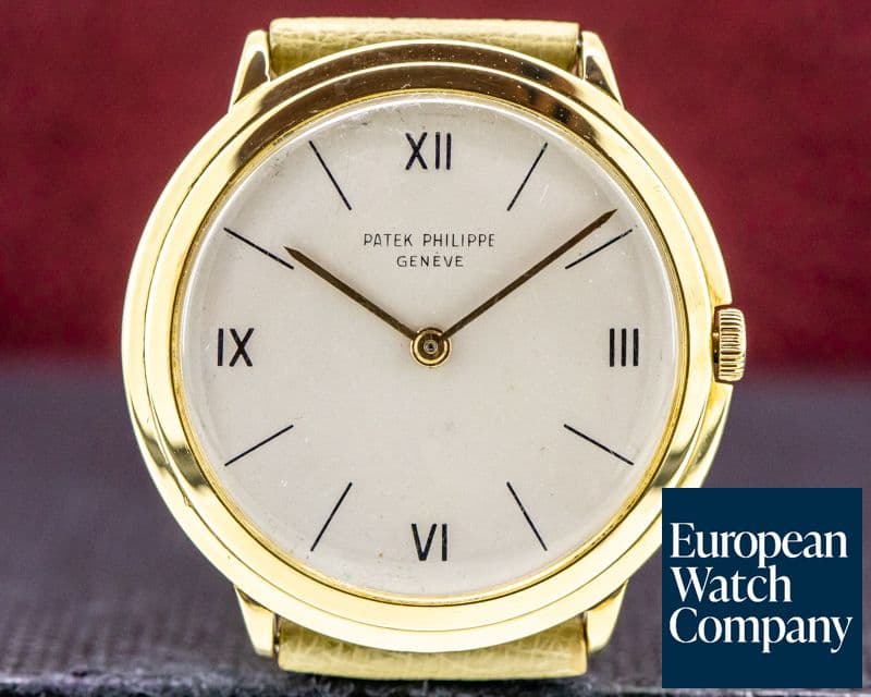 Image of Patek Philippe 2501 "Disco Volante" Manual Wind 18k YG