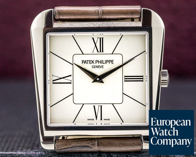 Image of Patek Philippe Gondolo Trapeze 5489G 18K White Gold