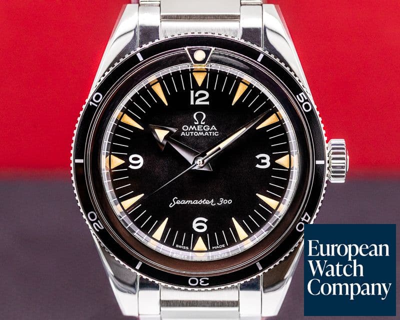 Image of Omega Omega Seamaster 300 1957 - 60th Anniversary Limited Edition Trilogy