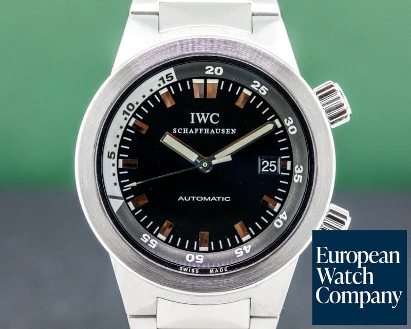 Image of IWC Aquatimer SS / Bracelet FULL SET 