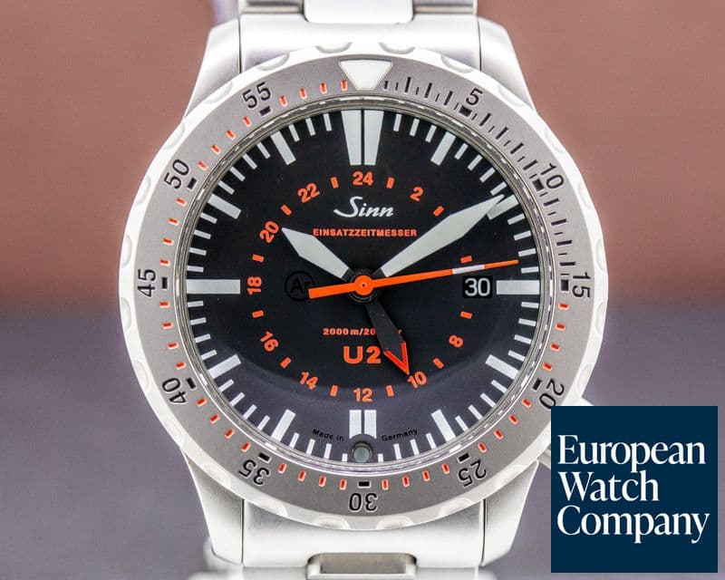 Image of Sinn U2 EZM 5 / Bracelet 