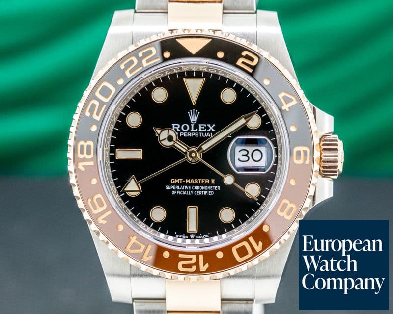 Image of Rolex GMT Master II 126711 Ceramic Root Beer SS / 18K  