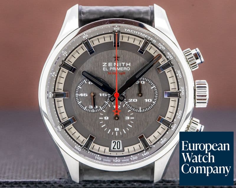 Image of Zenith Chronomaster El Primero Sport Limited Land Rover BAR Team Edition

