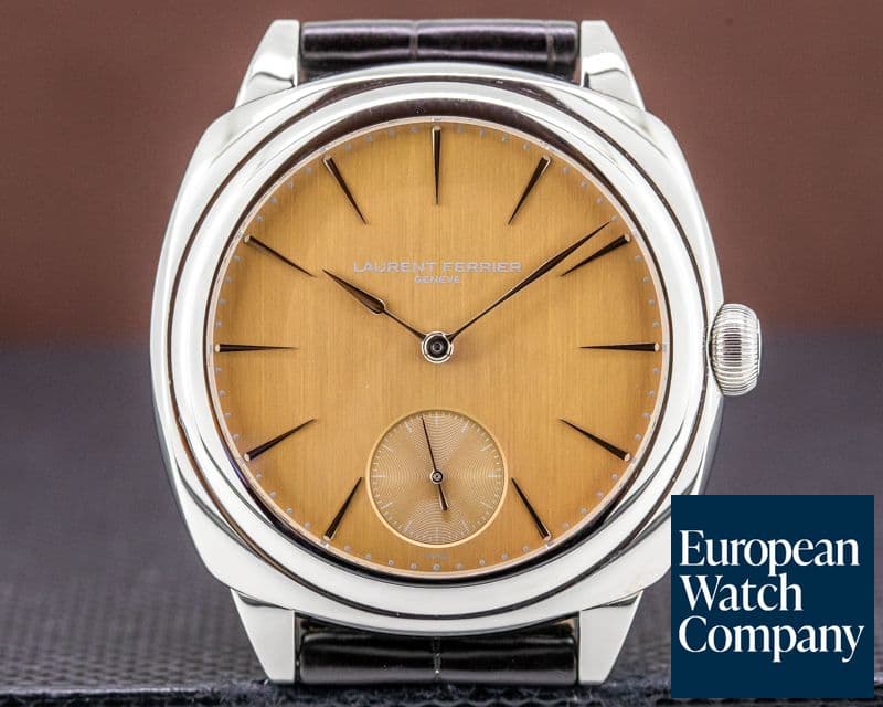 Image of Laurent Ferrier Galet Square Micro-Rotor SS Autumn Dial