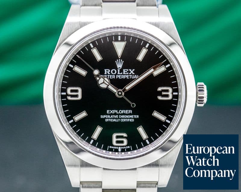 Image of Rolex Explorer I 39MM 