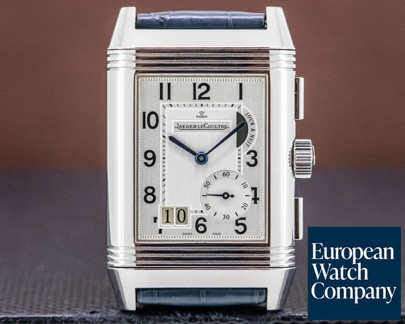 Image of Jaeger LeCoultre Grande GMT Reverso SS