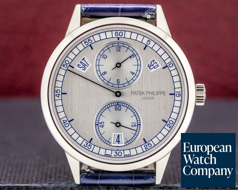Image of Patek Philippe Annual Calendar 5235G Regulator 18K White Gold 