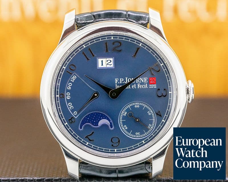 Image of F. P. Journe Octa Lune Automatic France China 50 Platinum RARE