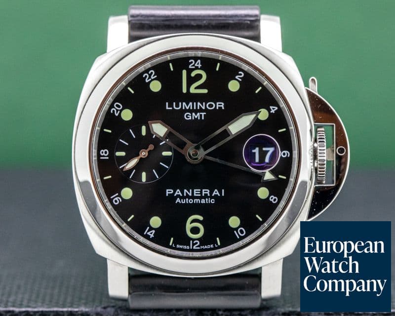 Image of Panerai Luminor GMT SS 40MM