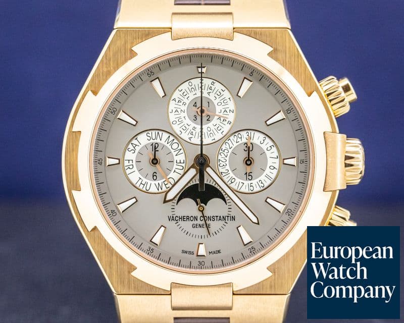 Image of Vacheron Constantin Overseas Perpetual Chronograph Rose Gold FULL SET