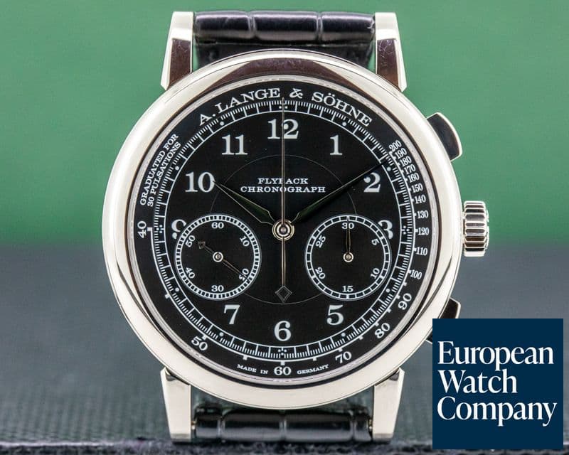 Image of A. Lange and Sohne 1815 414.028 Chronograph 18K White Gold 2018