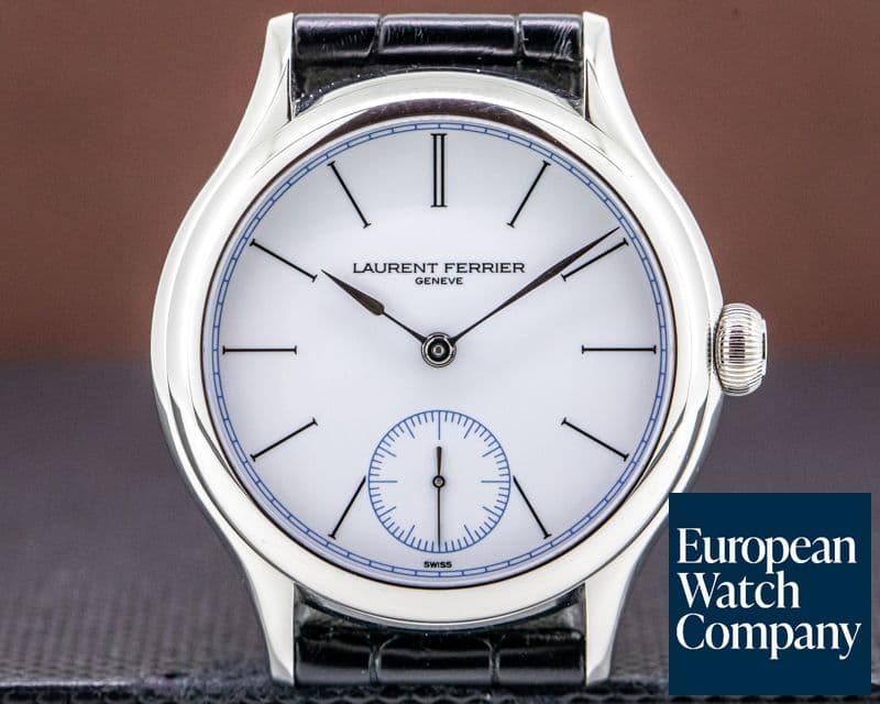 Image of Laurent Ferrier Galet Micro Rotor SS Enamel Dial VERY RARE 