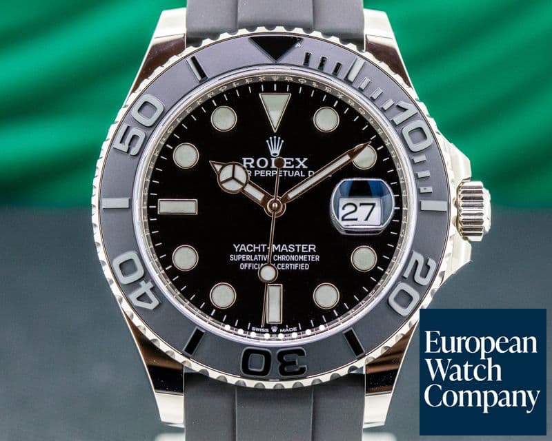 Image of Rolex Yacht Master 226659 18K White Gold / Rubber