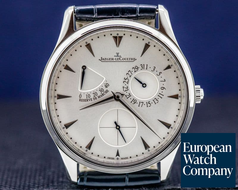 Image of Jaeger LeCoultre Master Reserve de Marche SS 