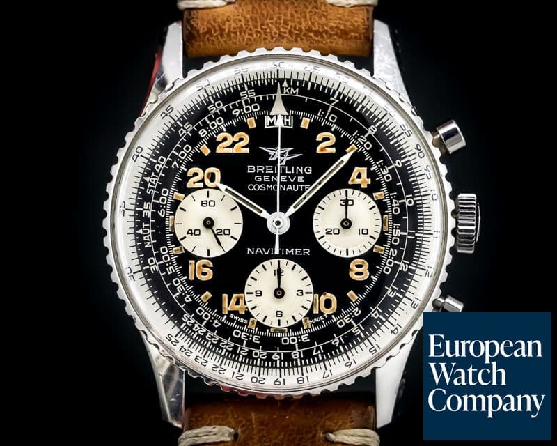 Image of Breitling Vintage Cosmonaute Navitimer 809 Stunning Patina  