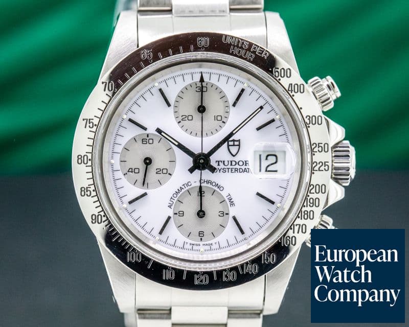 Image of Tudor Tudor Oysterdate Chronograph "Big Block"  Albino FULL SET
