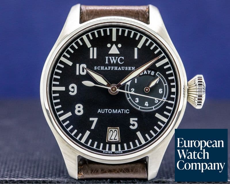 Image of IWC Big Pilot 5002 SS 7 Day 