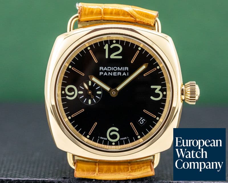 Image of Panerai Radiomir 40MM 18k Rose Gold