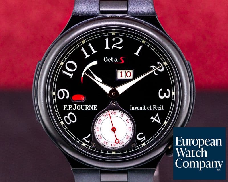 Image of F. P. Journe Octa Sport S Black Aluminum / FULL SERVICE IN 2020