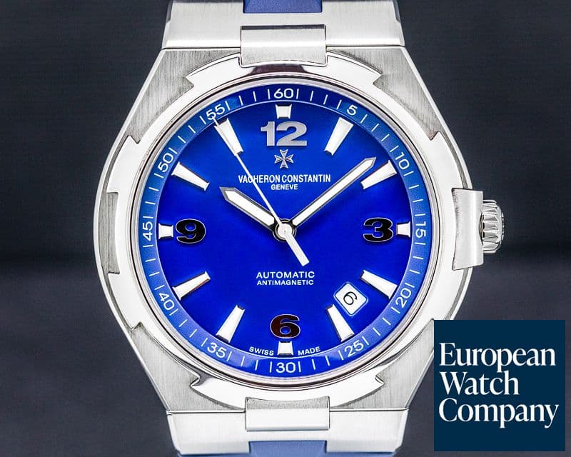 Image of Vacheron Constantin Overseas Automatic Blue Dial SS LIMITED 