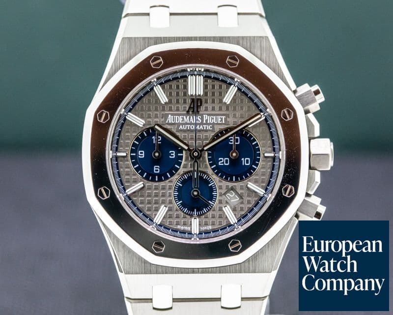 Image of Audemars Piguet Royal Oak 26331IP Chronograph 20th Anniversary Limited 