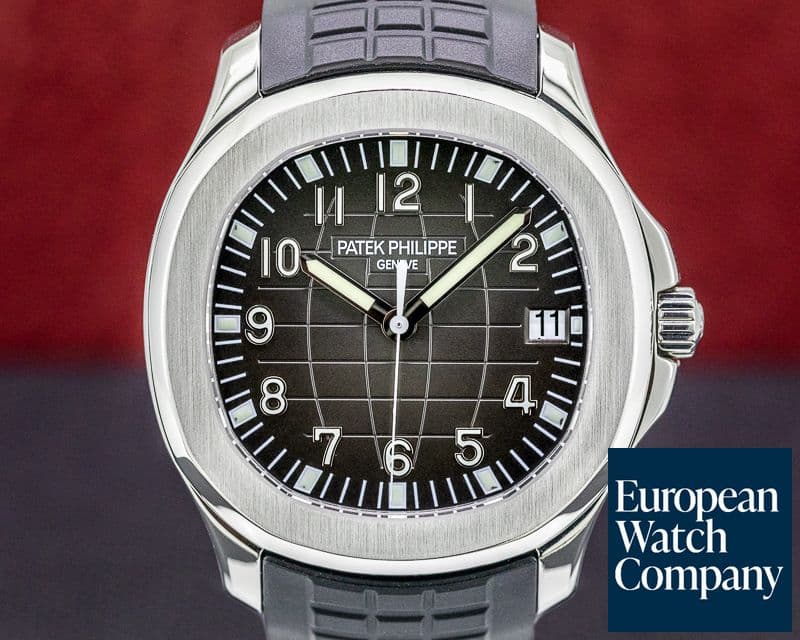 Image of Patek Philippe Aquanaut 5167 SS / Rubber 