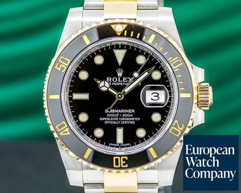 Image of Rolex Submariner Ceramic Black Dial 18K / SS 2019