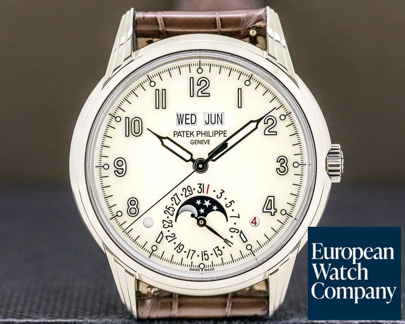 Image of Patek Philippe Perpetual Calendar Grand Complication 18K White Gold 